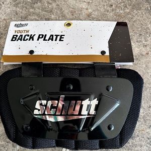 Schutt Football Youth Back Plate
